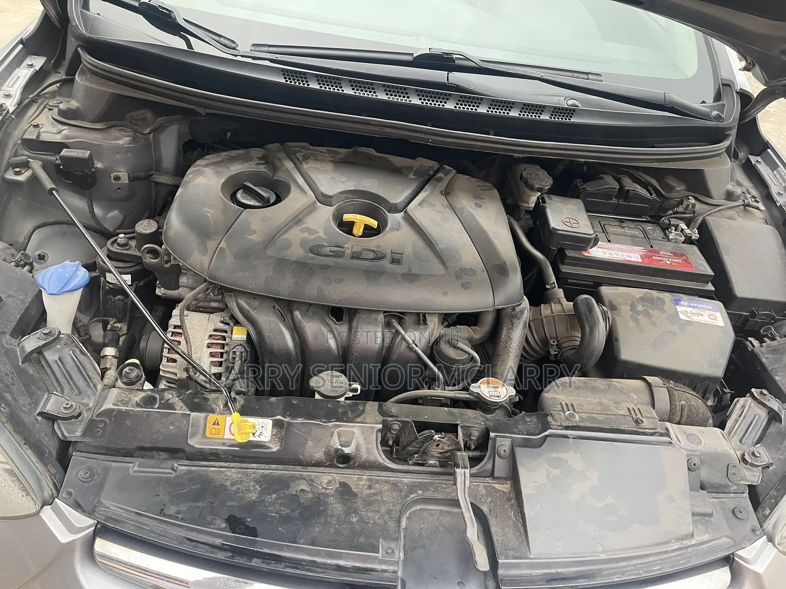 Hyundai Elantra 2014 Gray
