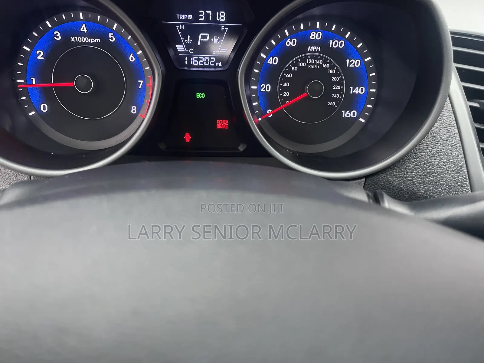 Hyundai Elantra 2014 Gray