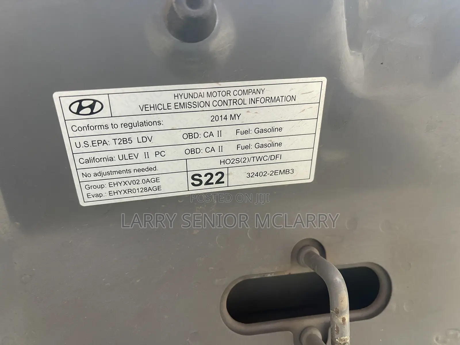 Hyundai Elantra 2014 Gray