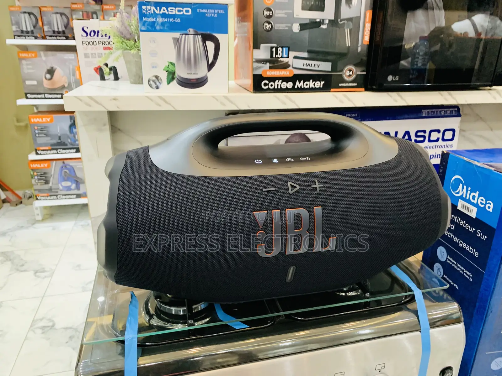 Shop the New Pro JBL Boombox 3 - Portable Bluetooth Speaker 