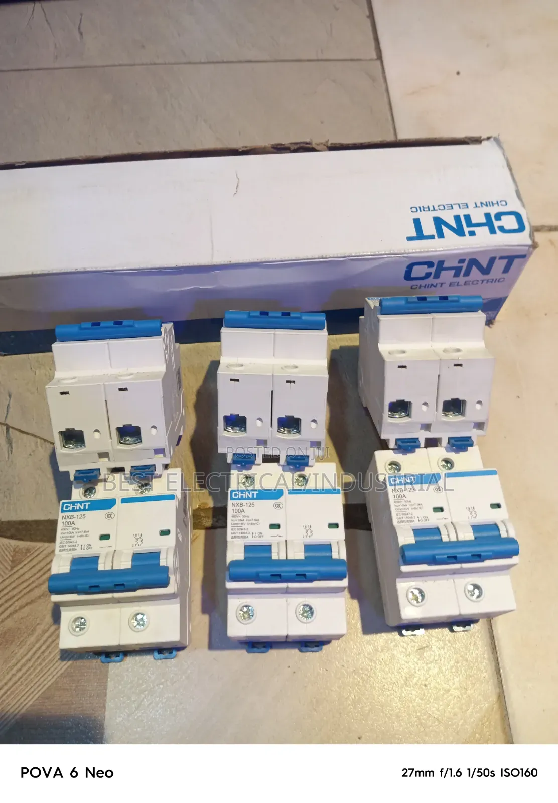 Chint 2pole Breaker 100A