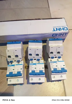 Chint 2pole Breaker 100A