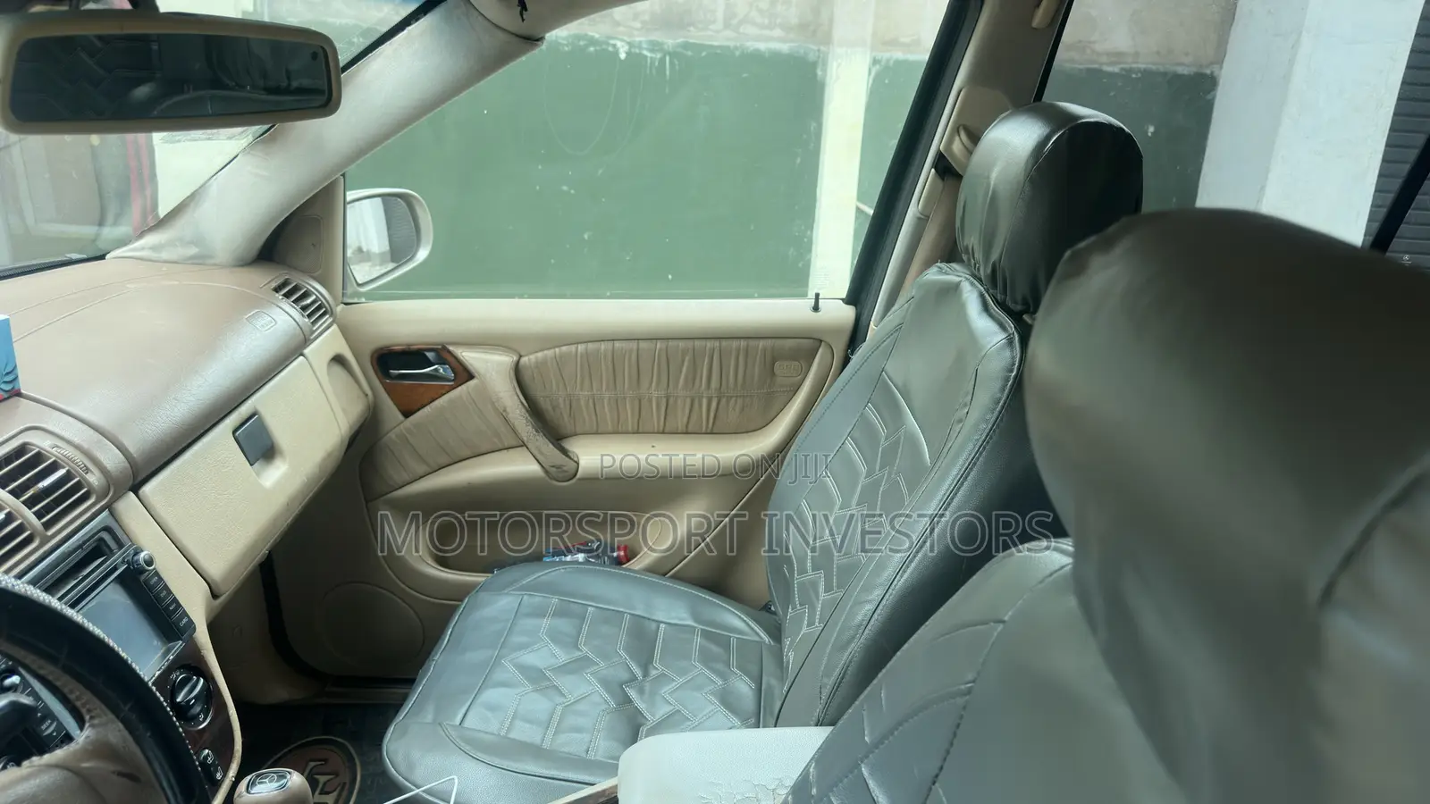 Mercedes-Benz M Class ML 320 2003 Gray