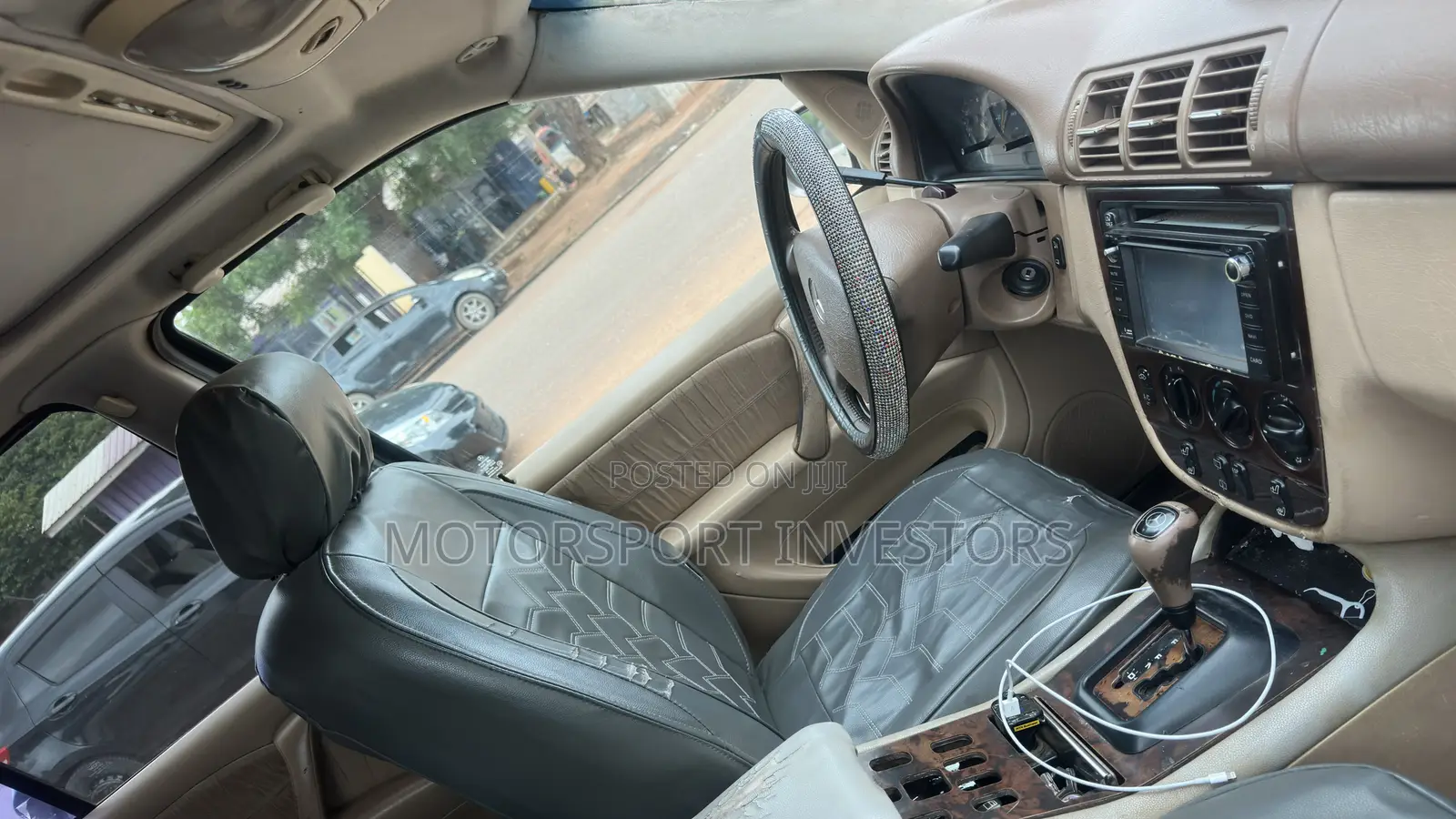 Mercedes-Benz M Class ML 320 2003 Gray