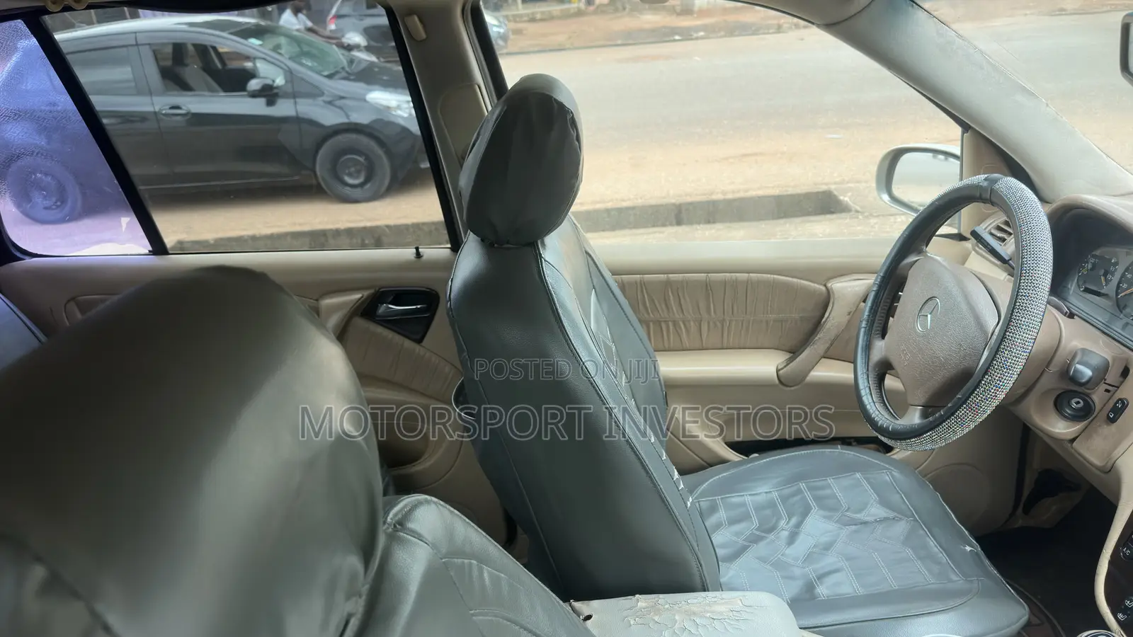 Mercedes-Benz M Class ML 320 2003 Gray