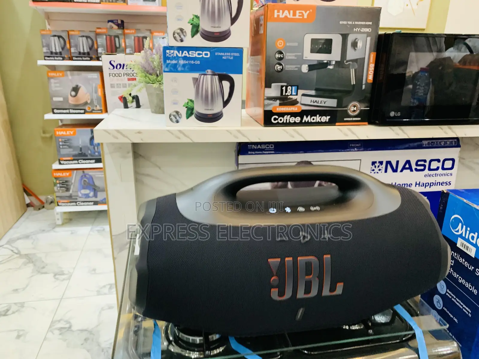 Best Buy Pro JBL Boombox 3 - Portable Bluetooth Speaker