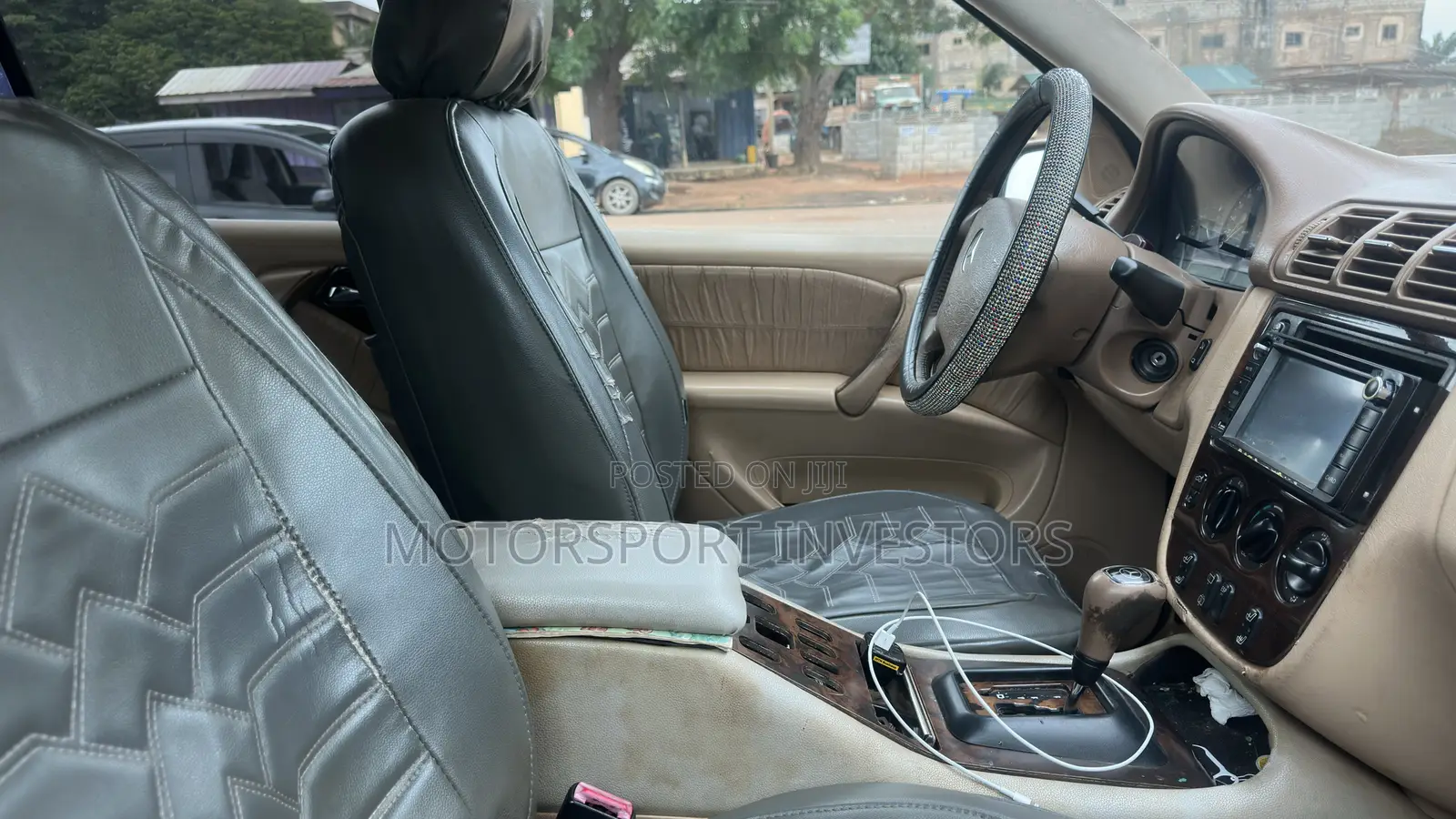 Mercedes-Benz M Class ML 320 2003 Gray