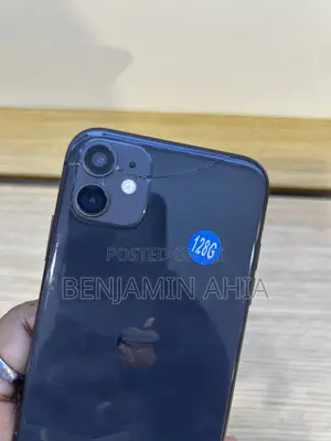 Apple iPhone 11 128 GB Black
