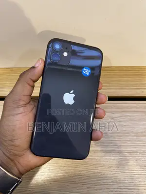 Apple iPhone 11 128 GB Black