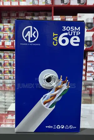 Cat6 Cable Ak Power and Network High Performance Cable 305m Utp