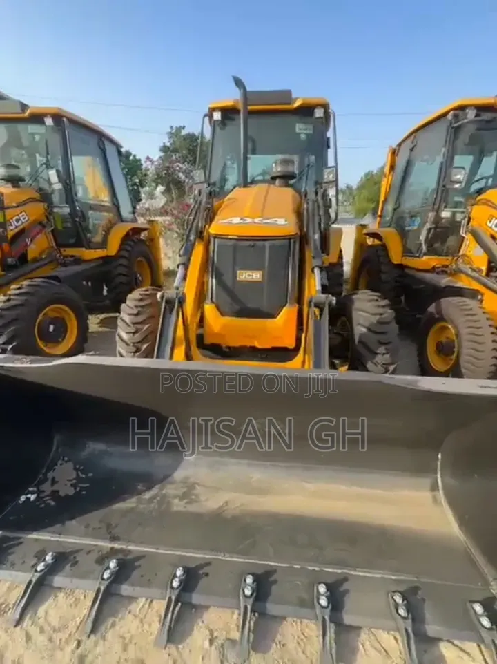 Brand New JCB Backhoes
