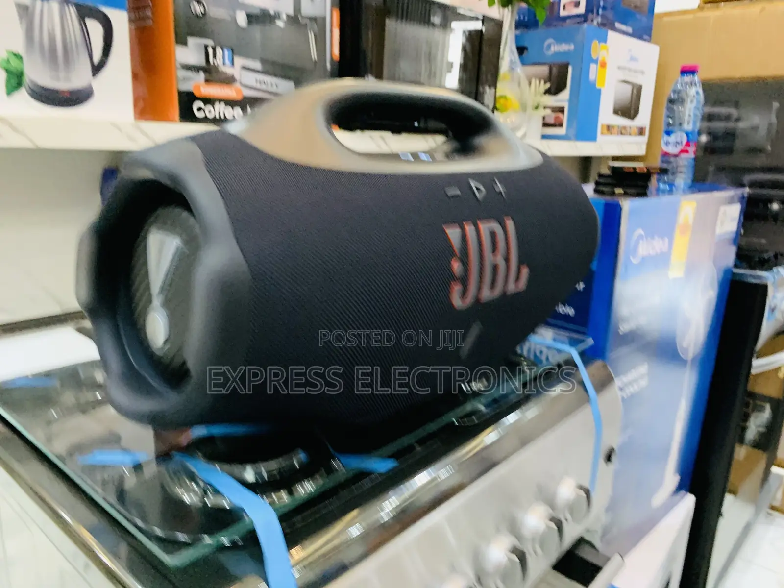 Limited Stock Original Pro JBL Boombox 3 - Portable Bluetooth Speaker