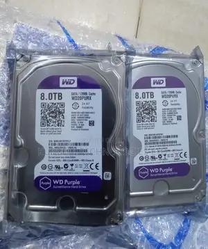 WD Purple 8TB Surveillance Hard Disk Drive