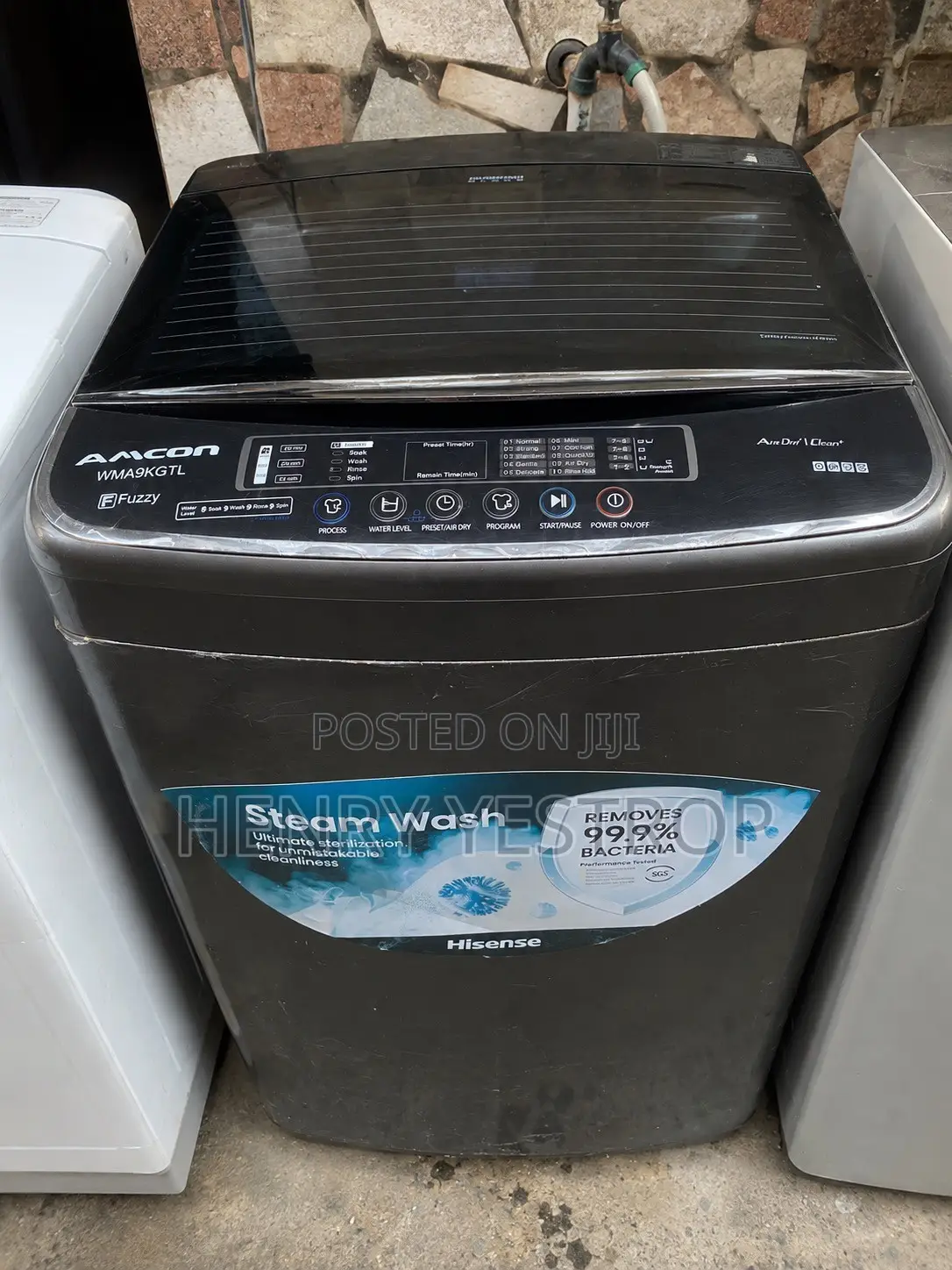 Amcon 9kg Top Load Washing Machine