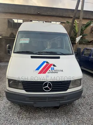 Mercedes-Benz Sprinter 1998 White