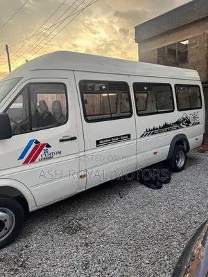 Mercedes-Benz Sprinter 1998 White