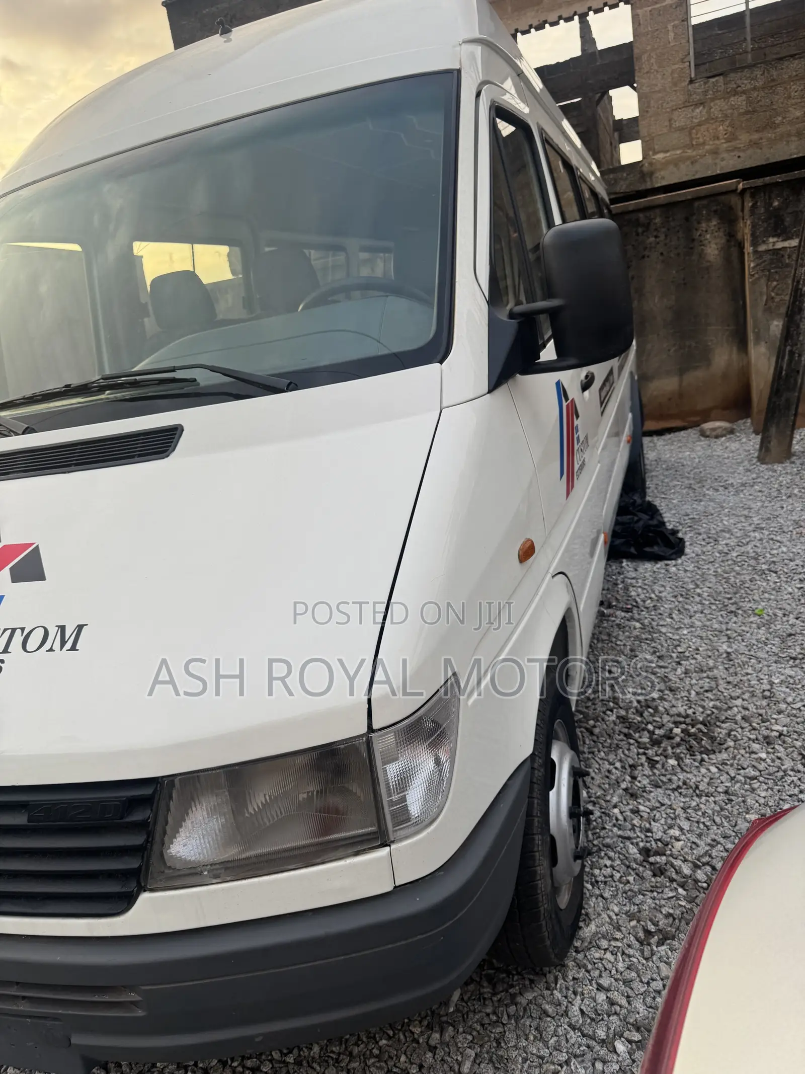 Mercedes-Benz Sprinter 1998 White