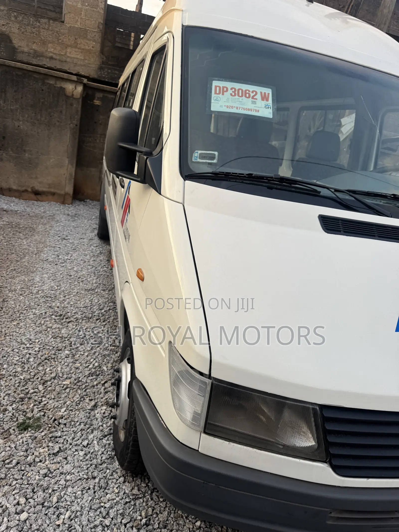 Mercedes-Benz Sprinter 1998 White