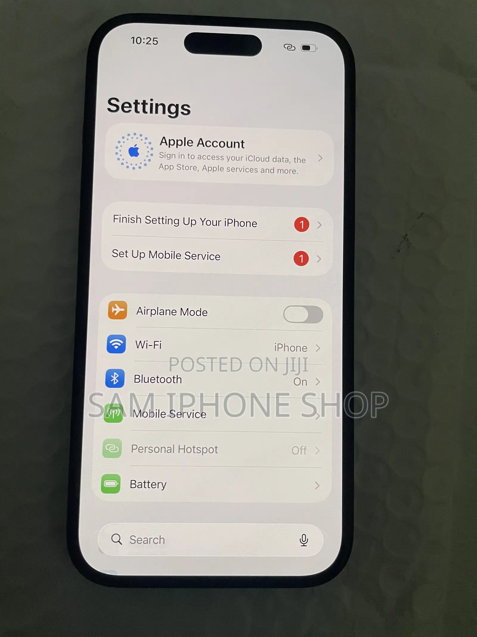 Apple iPhone 15 128 GB Black