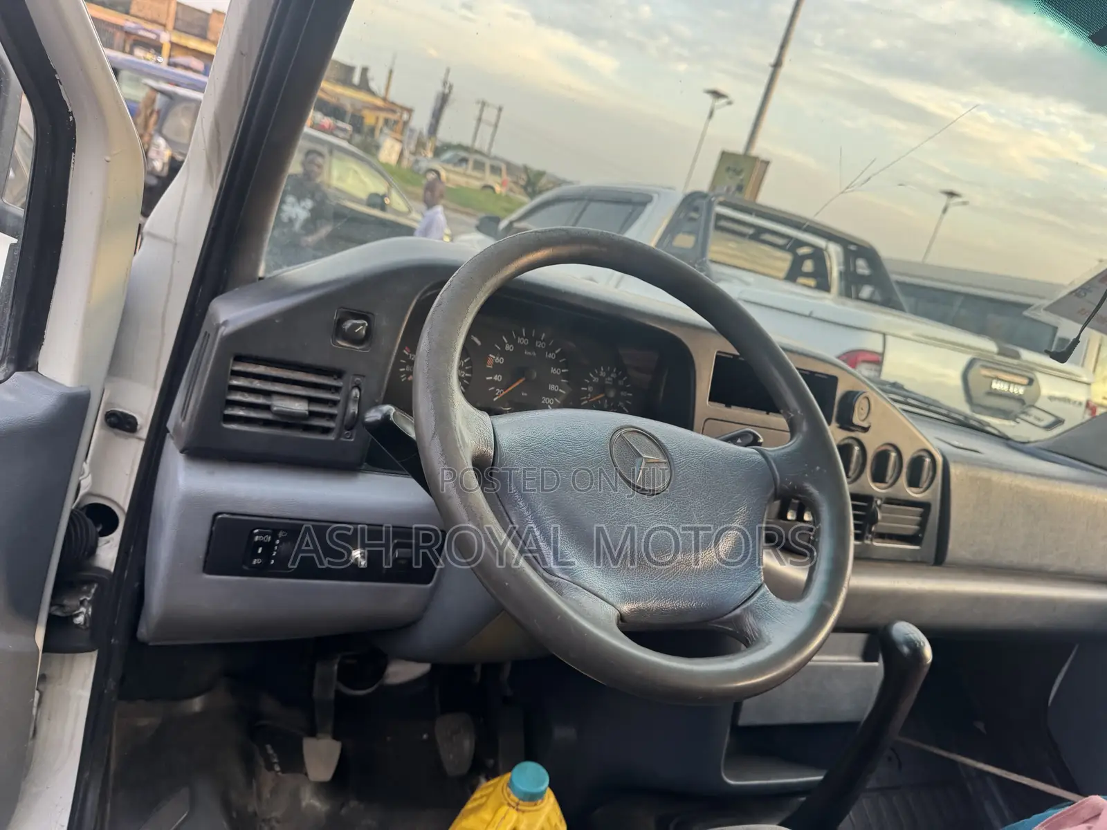 Mercedes-Benz Sprinter 1998 White