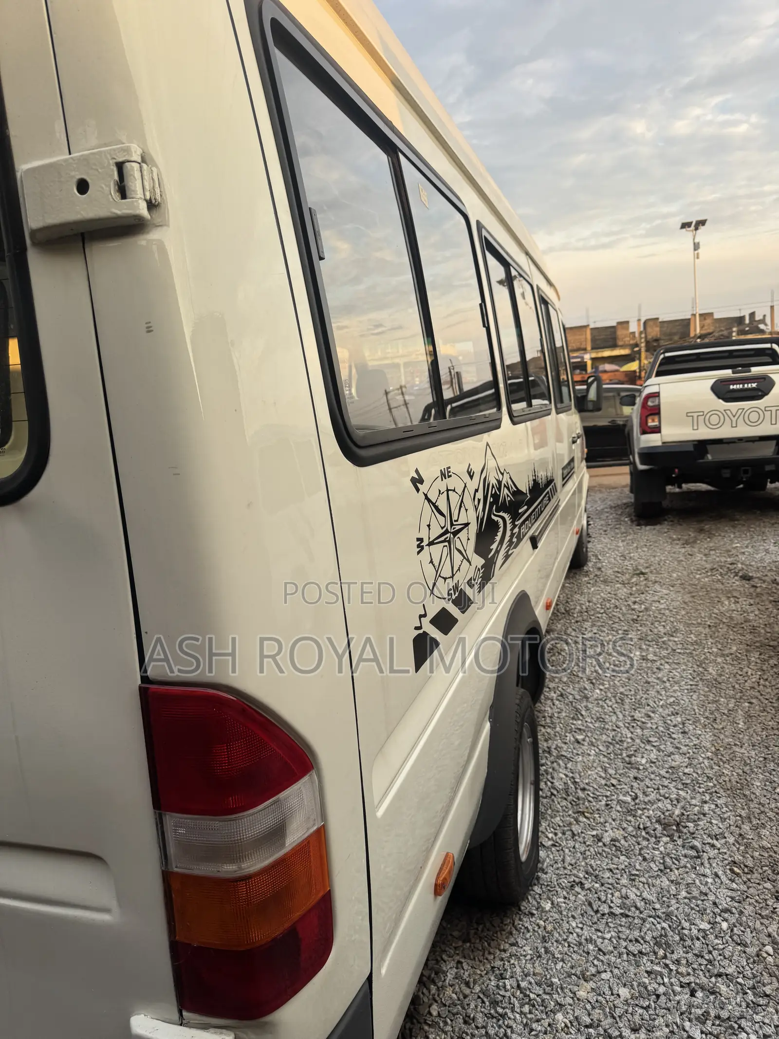Mercedes-Benz Sprinter 1998 White