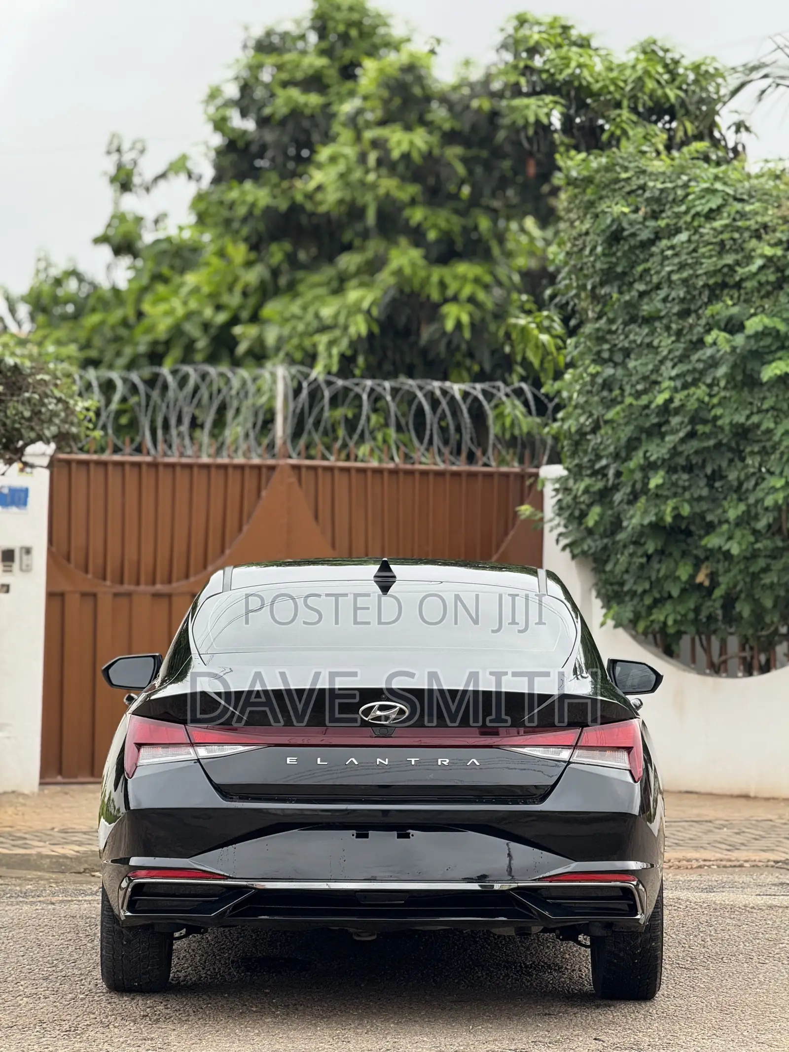 Hyundai Elantra N Line 2021 Black