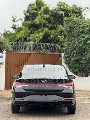 Hyundai Elantra N Line 2021 Black