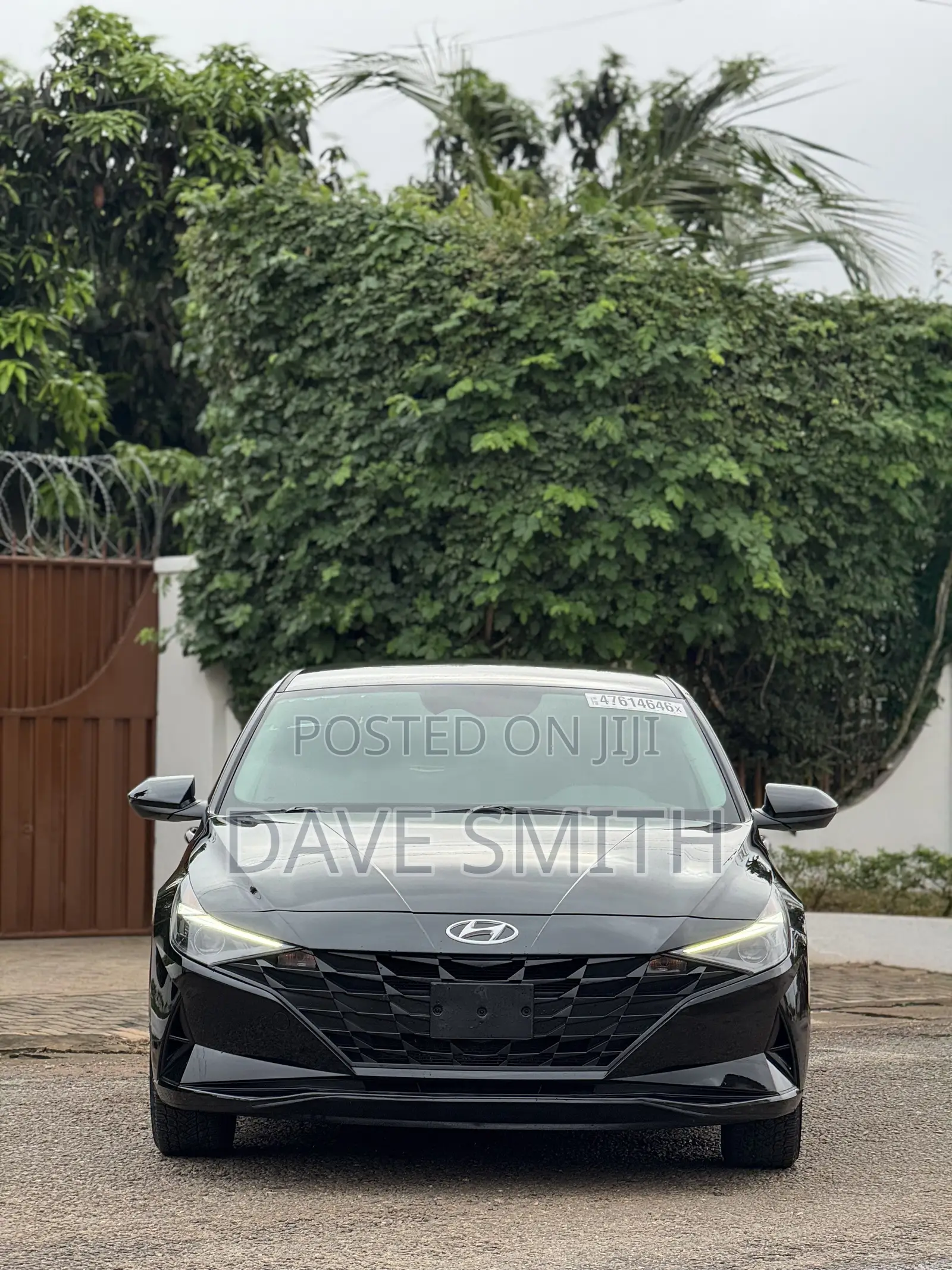 Hyundai Elantra N Line 2021 Black