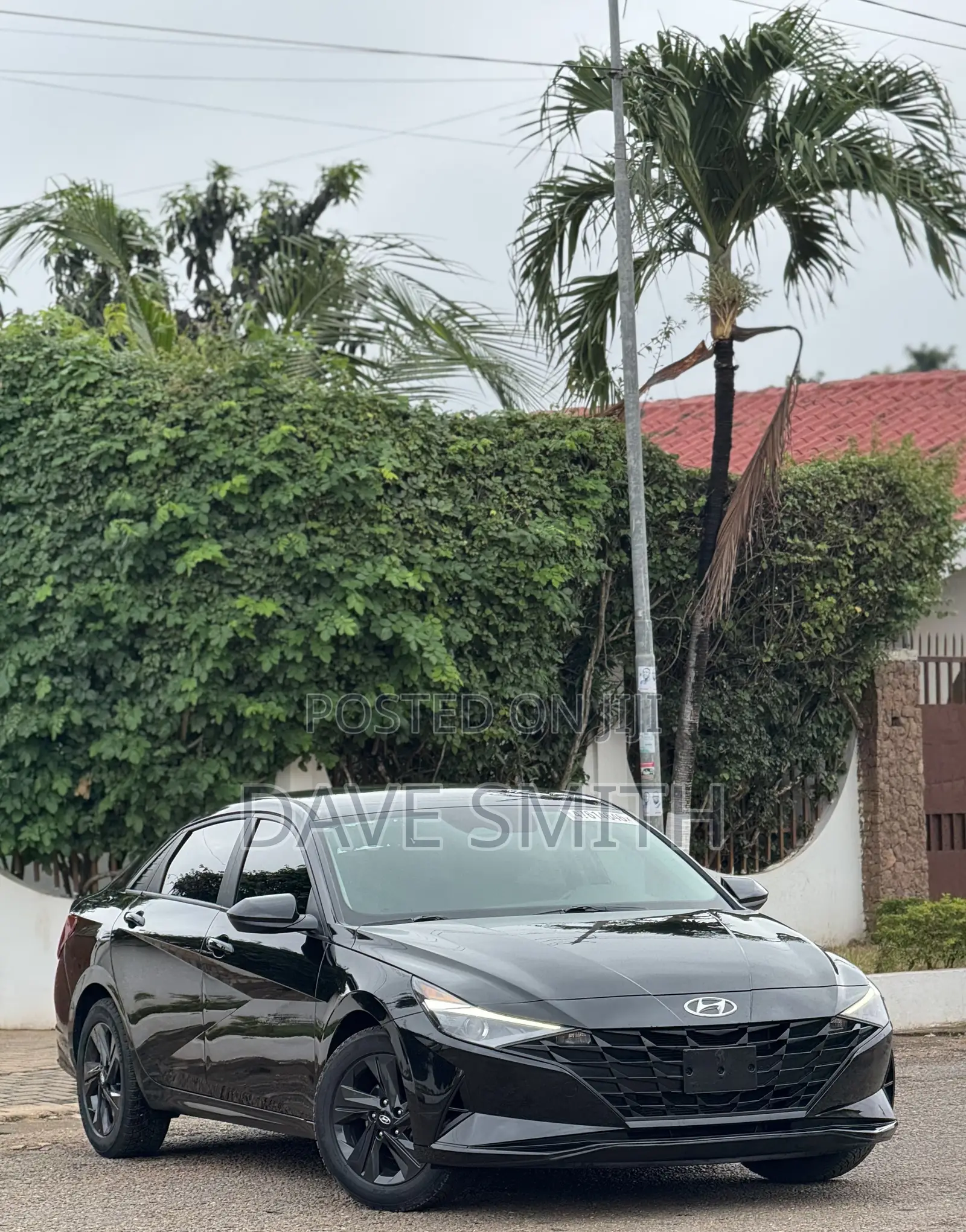 Hyundai Elantra N Line 2021 Black