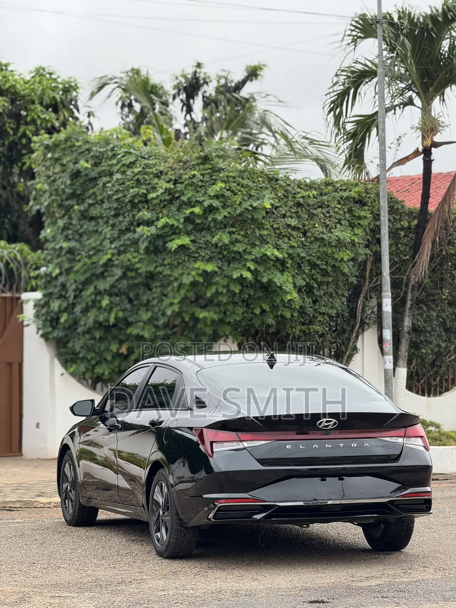 Hyundai Elantra N Line 2021 Black