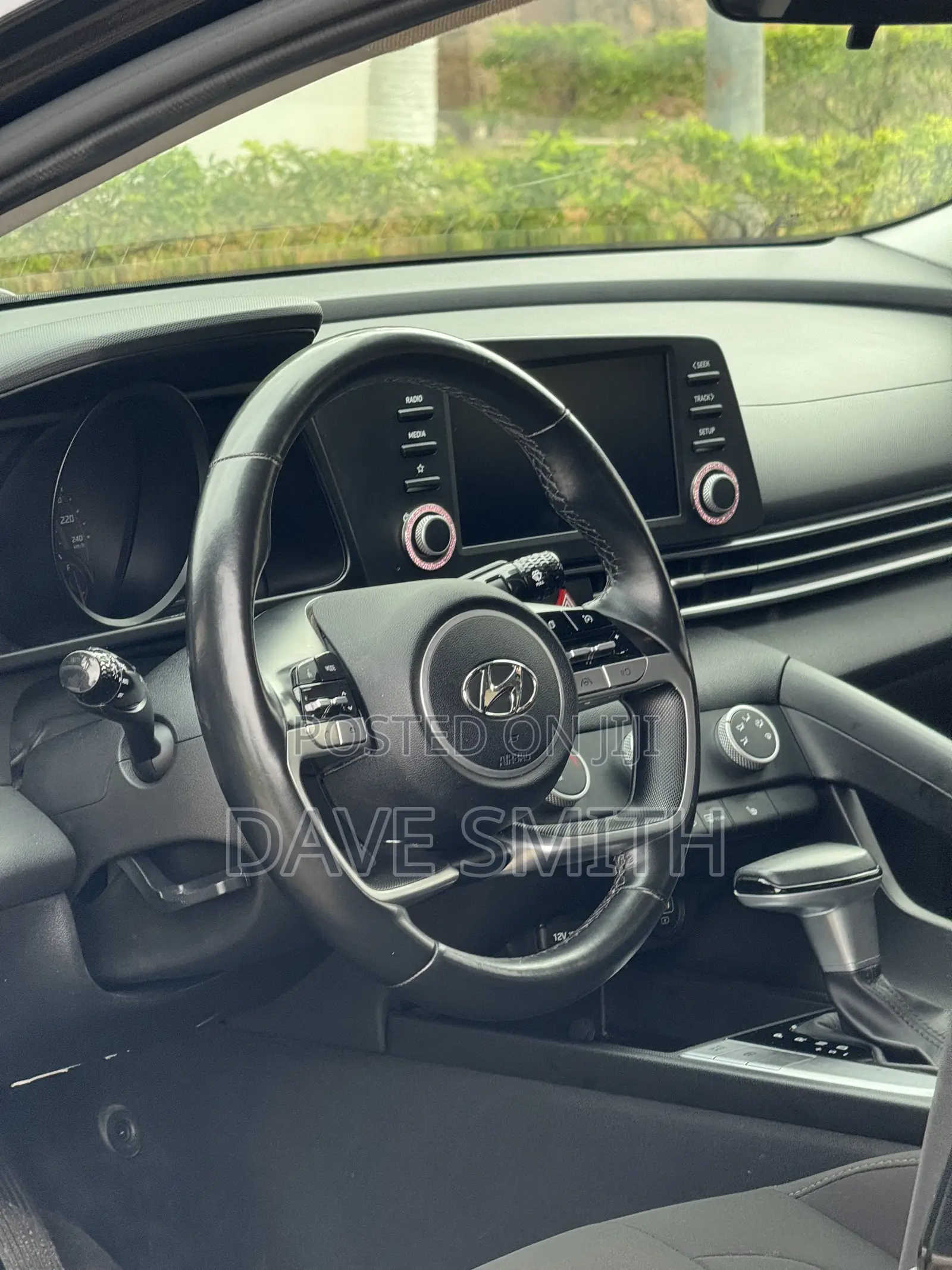 Hyundai Elantra N Line 2021 Black