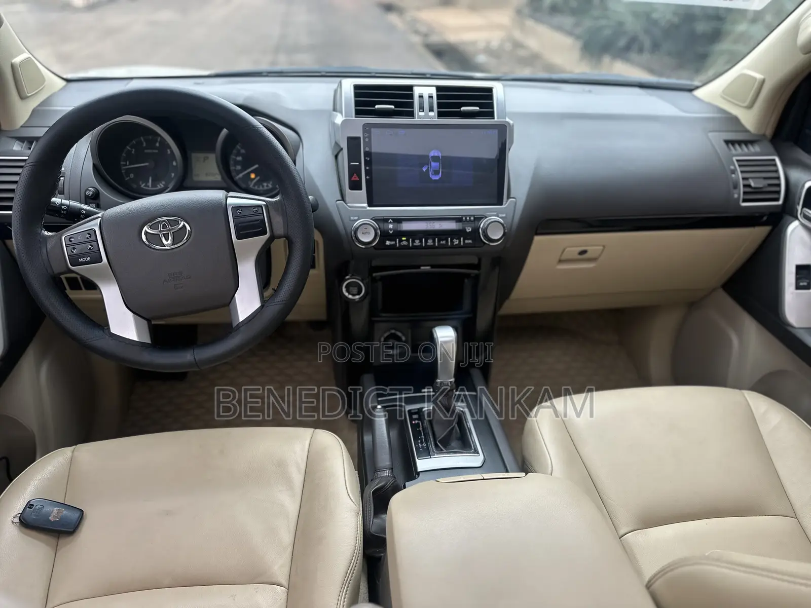 Toyota Land Cruiser Prado 2.7 2017 White