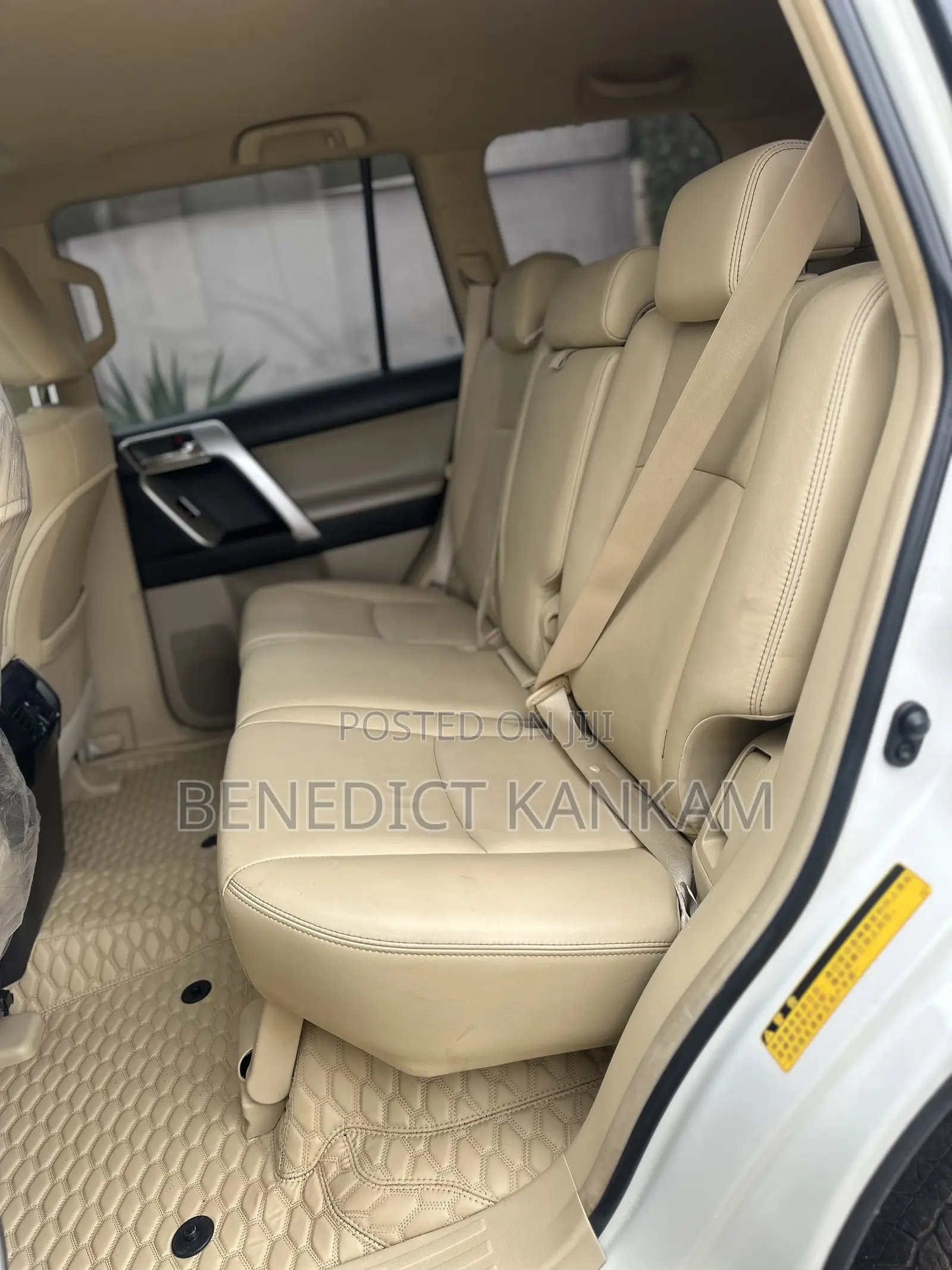 Toyota Land Cruiser Prado 2.7 2017 White