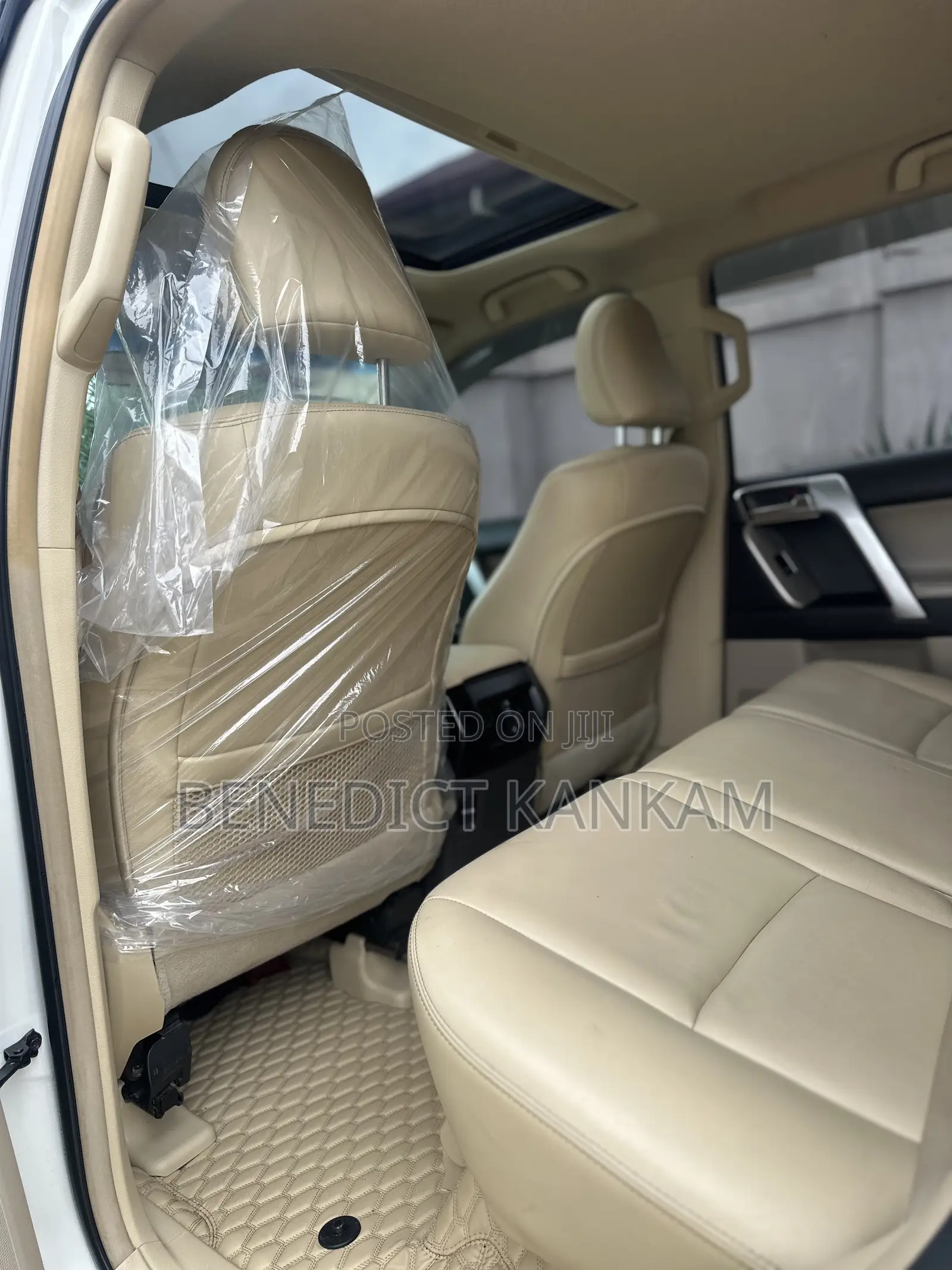 Toyota Land Cruiser Prado 2.7 2017 White