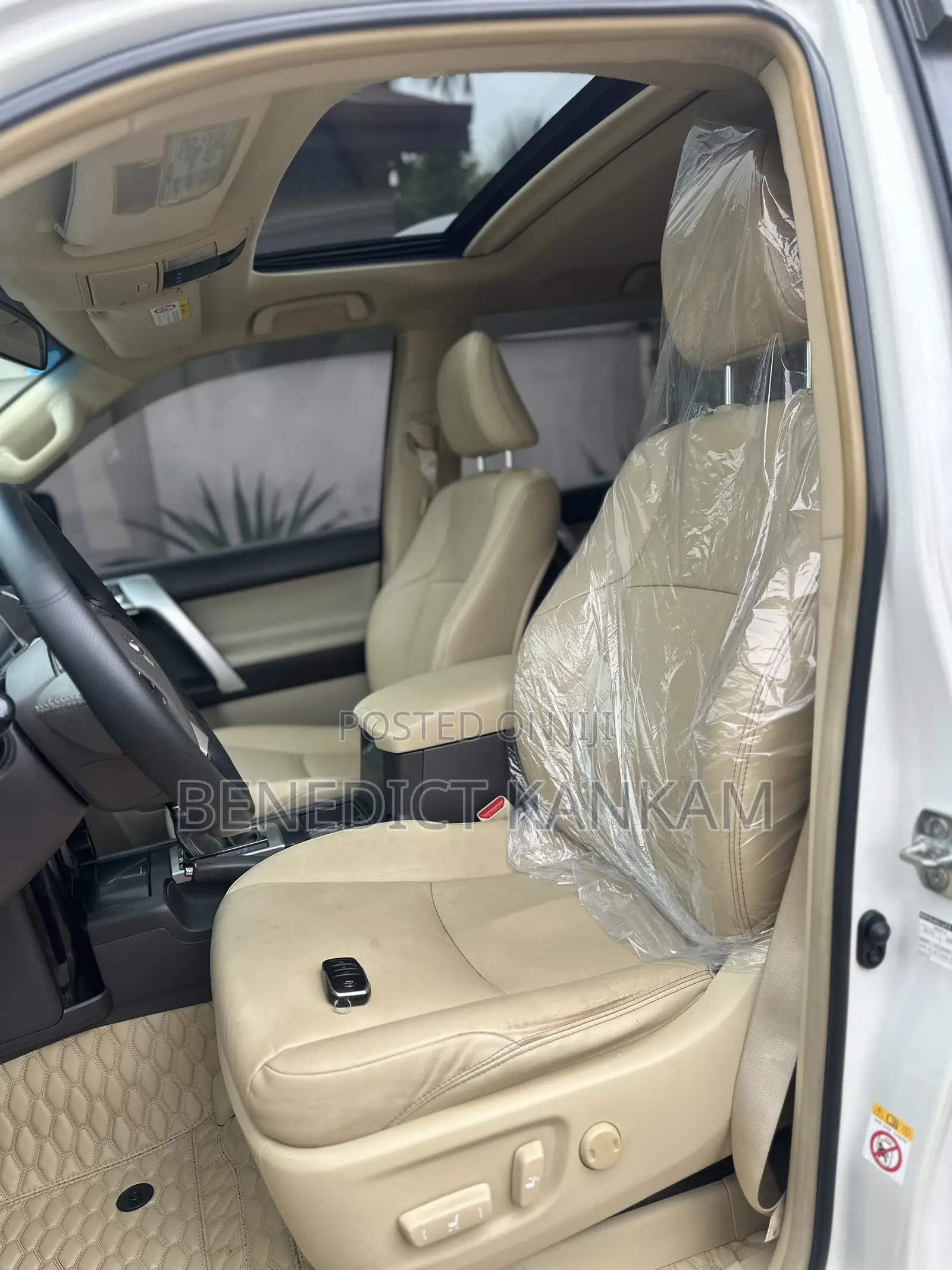 Toyota Land Cruiser Prado 2.7 2017 White