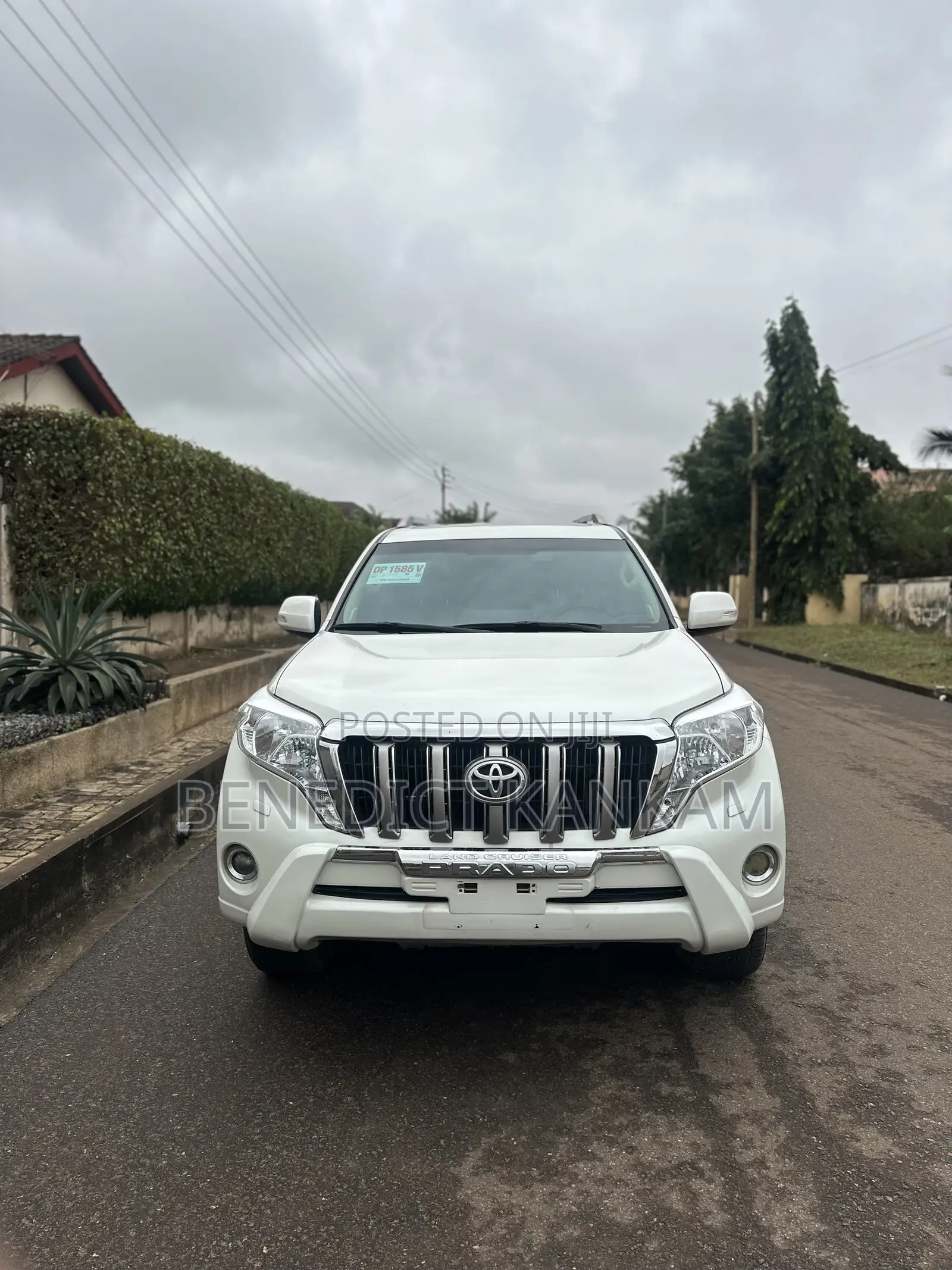 Toyota Land Cruiser Prado 2.7 2017 White