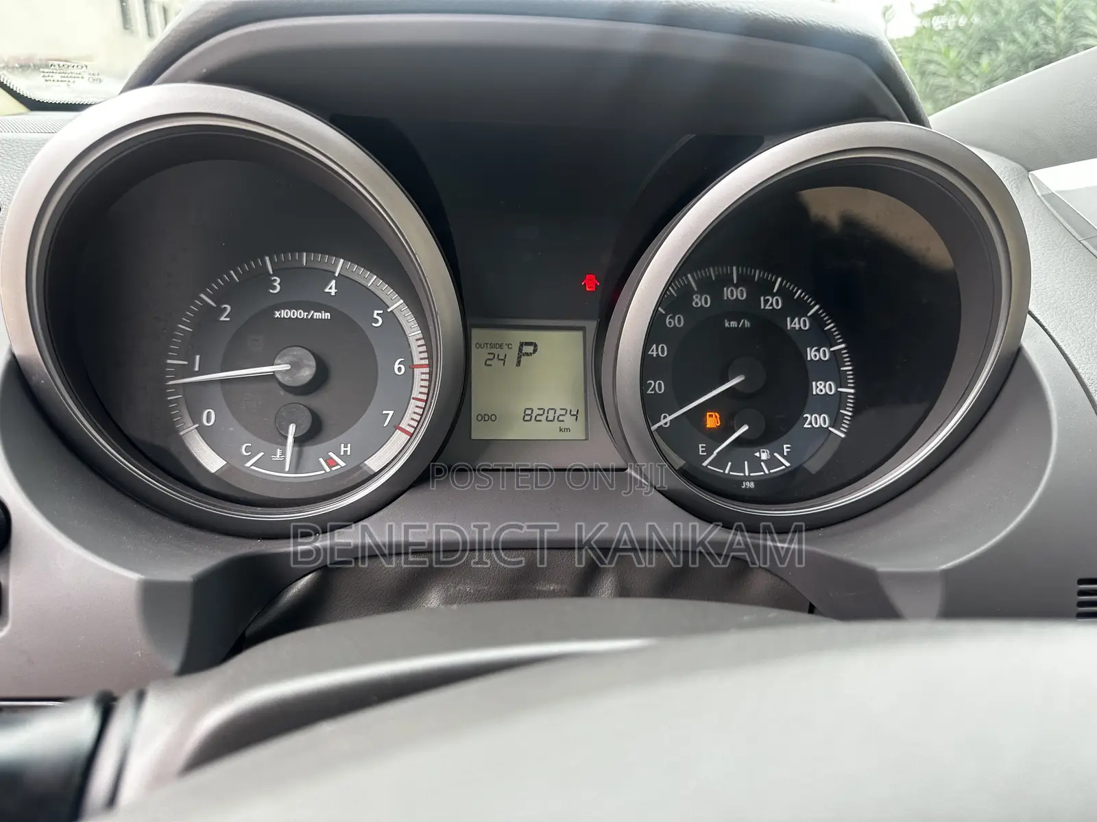 Toyota Land Cruiser Prado 2.7 2017 White
