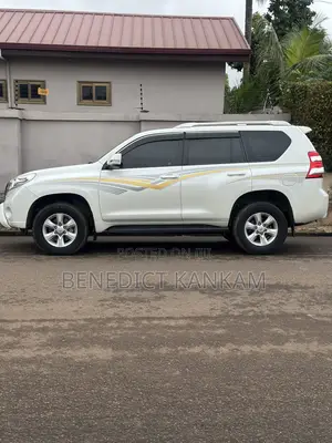 Toyota Land Cruiser Prado 2.7 2017 White