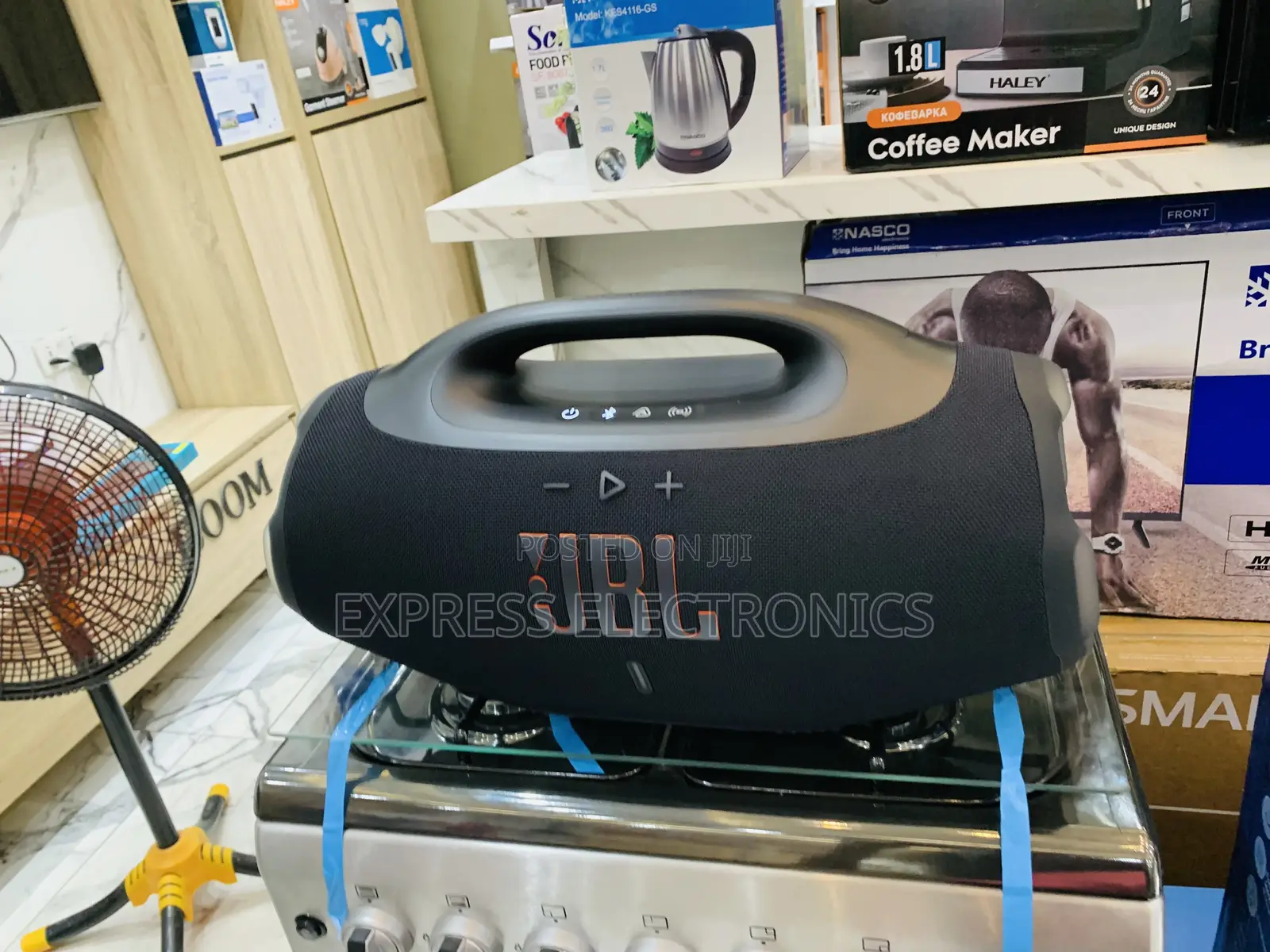 Ultra Modern JBL Boombox 3 - Portable Bluetooth Speaker