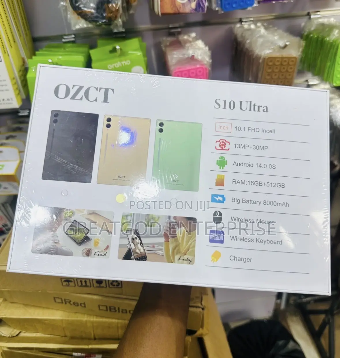 New Tablet 512 GB Black