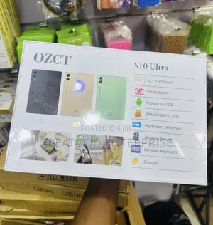 New Tablet 512 GB Black