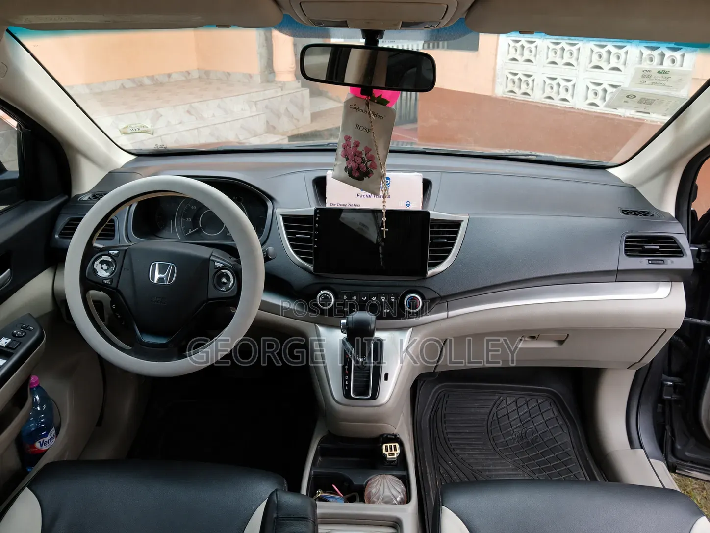 Honda CR-V 2014 Gray