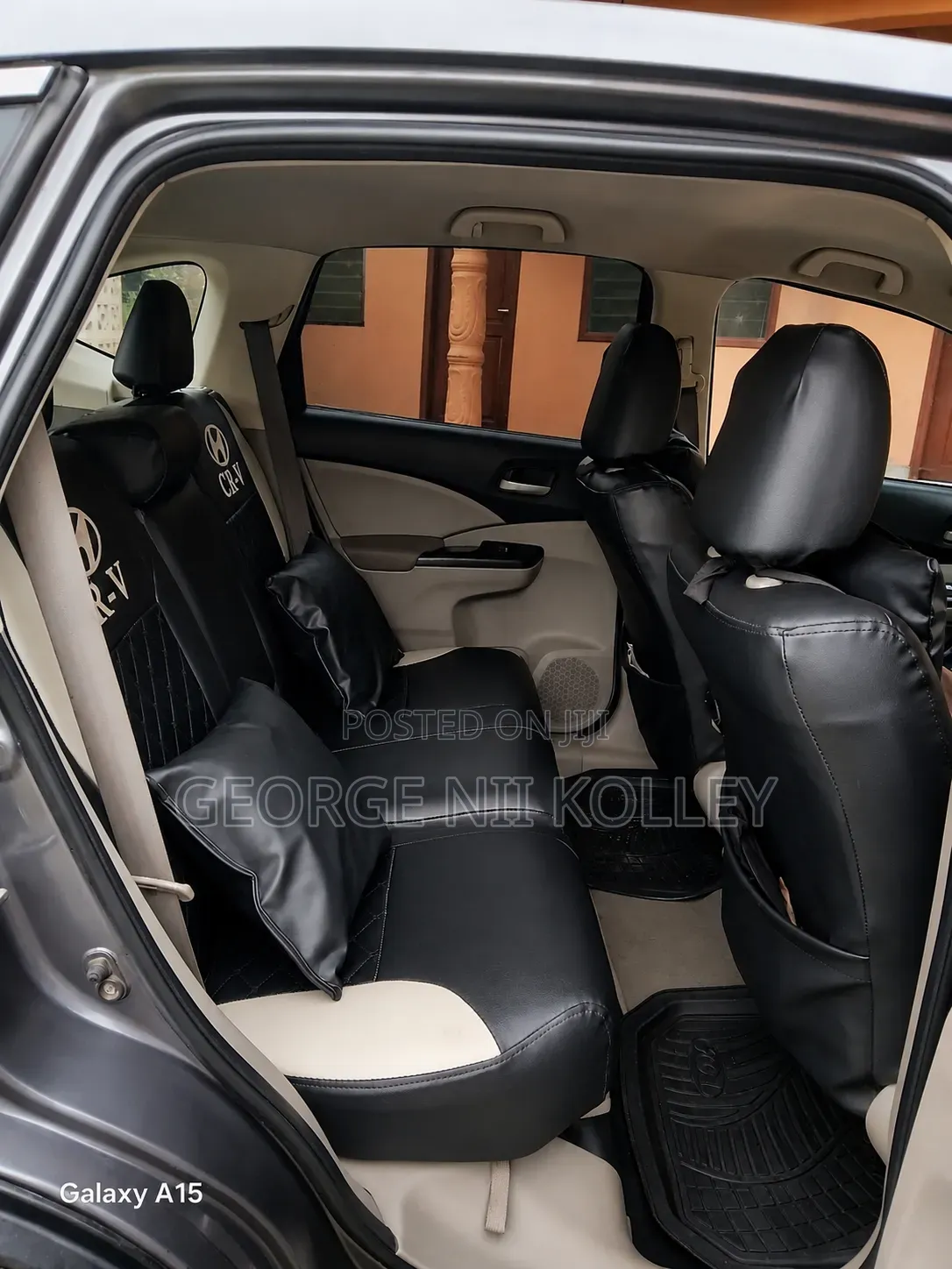 Honda CR-V 2014 Gray