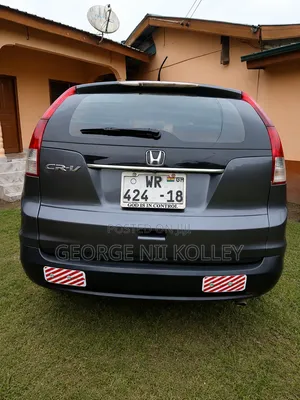 Honda CR-V 2014 Gray