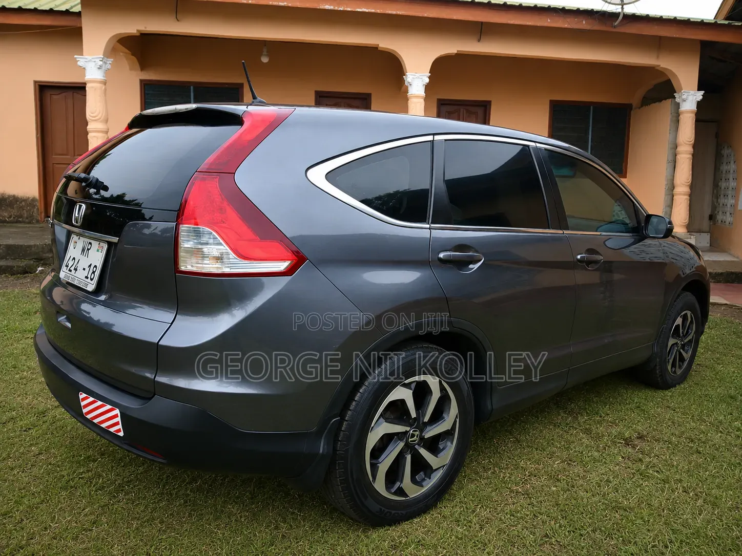 Honda CR-V 2014 Gray