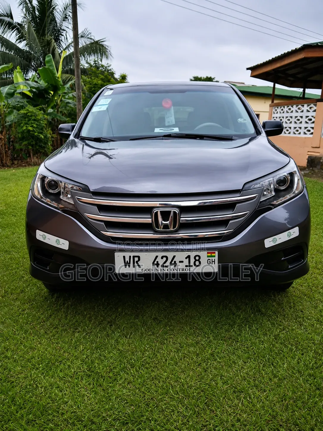 Honda CR-V 2014 Gray