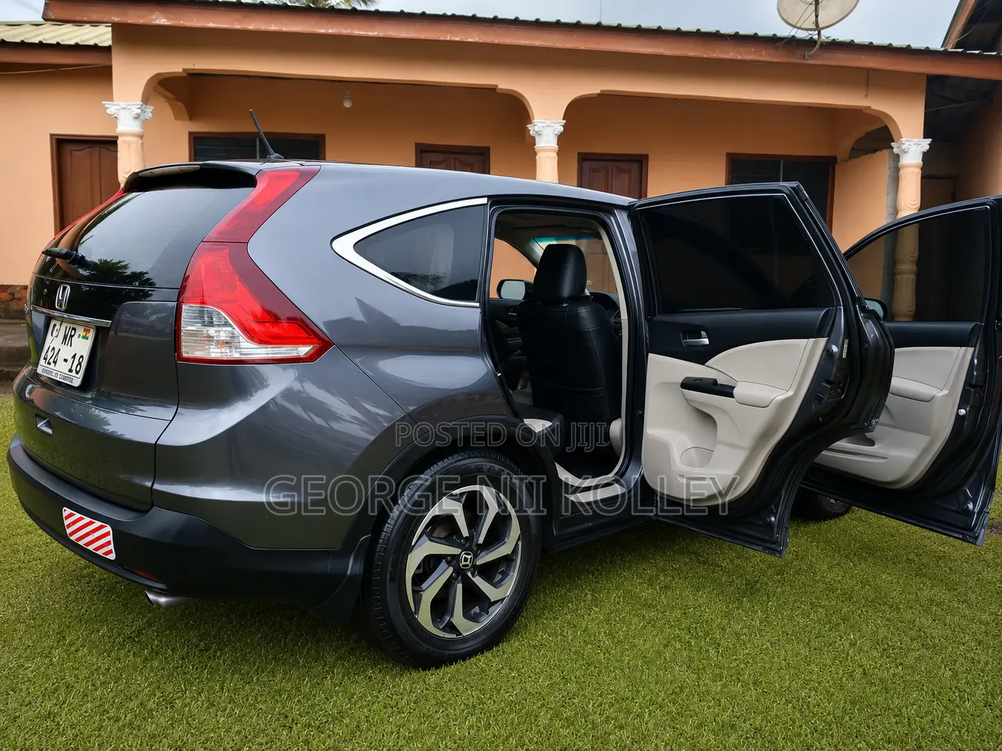Honda CR-V 2014 Gray