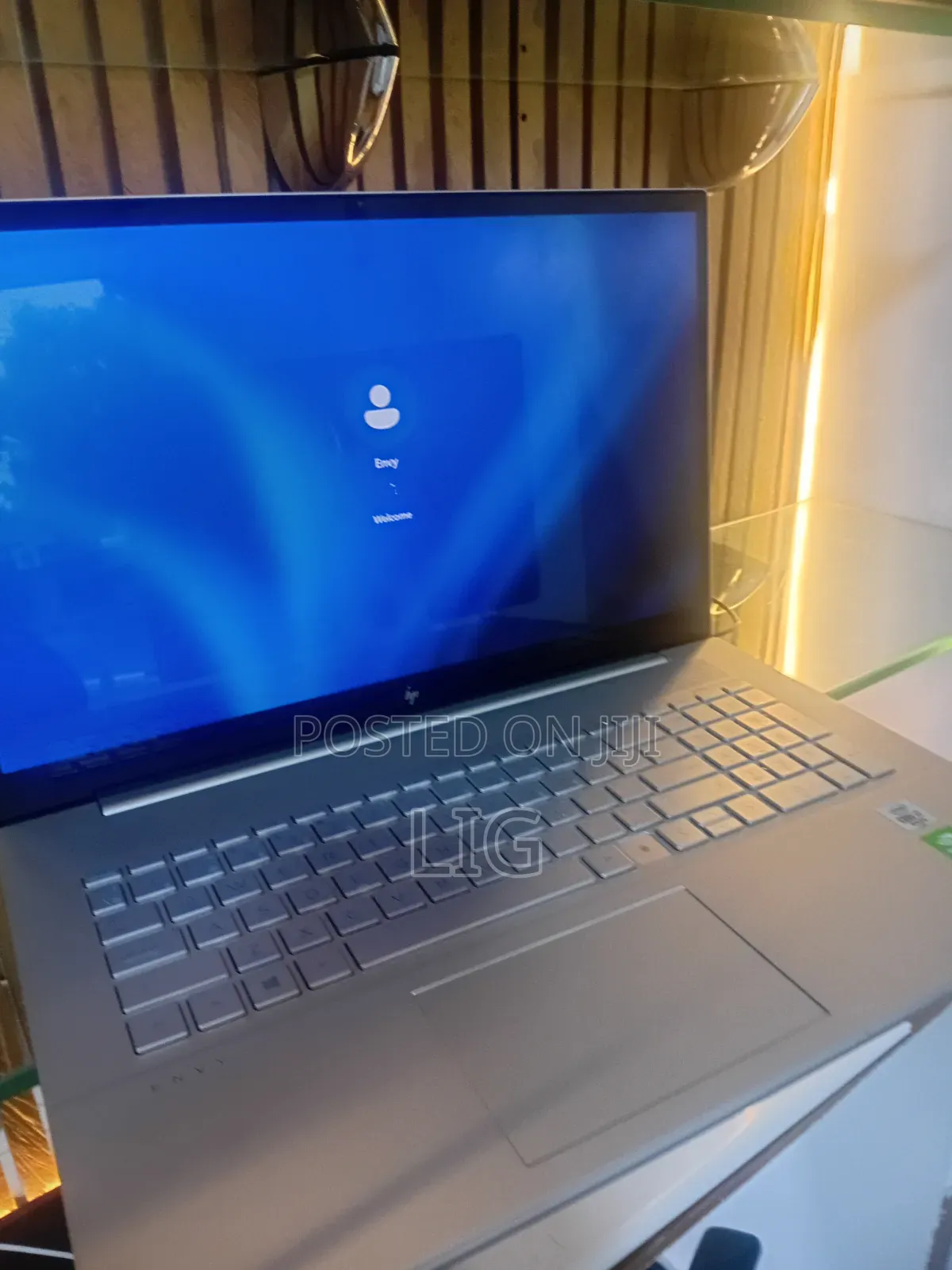 Laptop HP Envy 17 16GB Intel Core i7 SSD 512GB