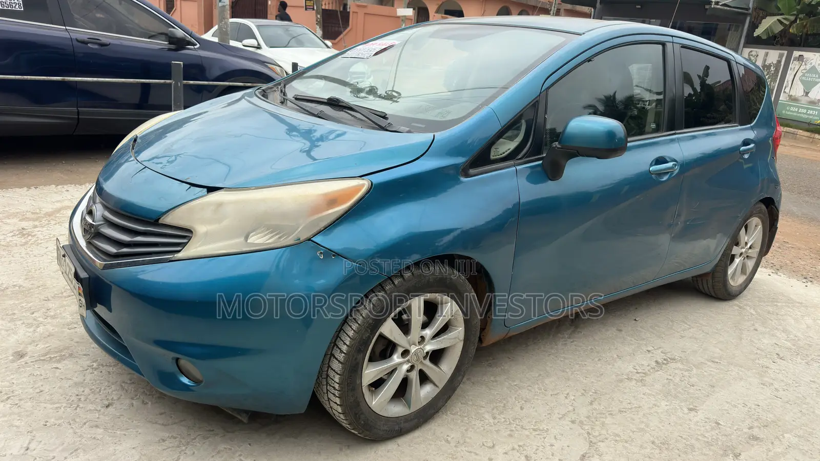 Nissan Versa 1.6 SL 2016 Blue