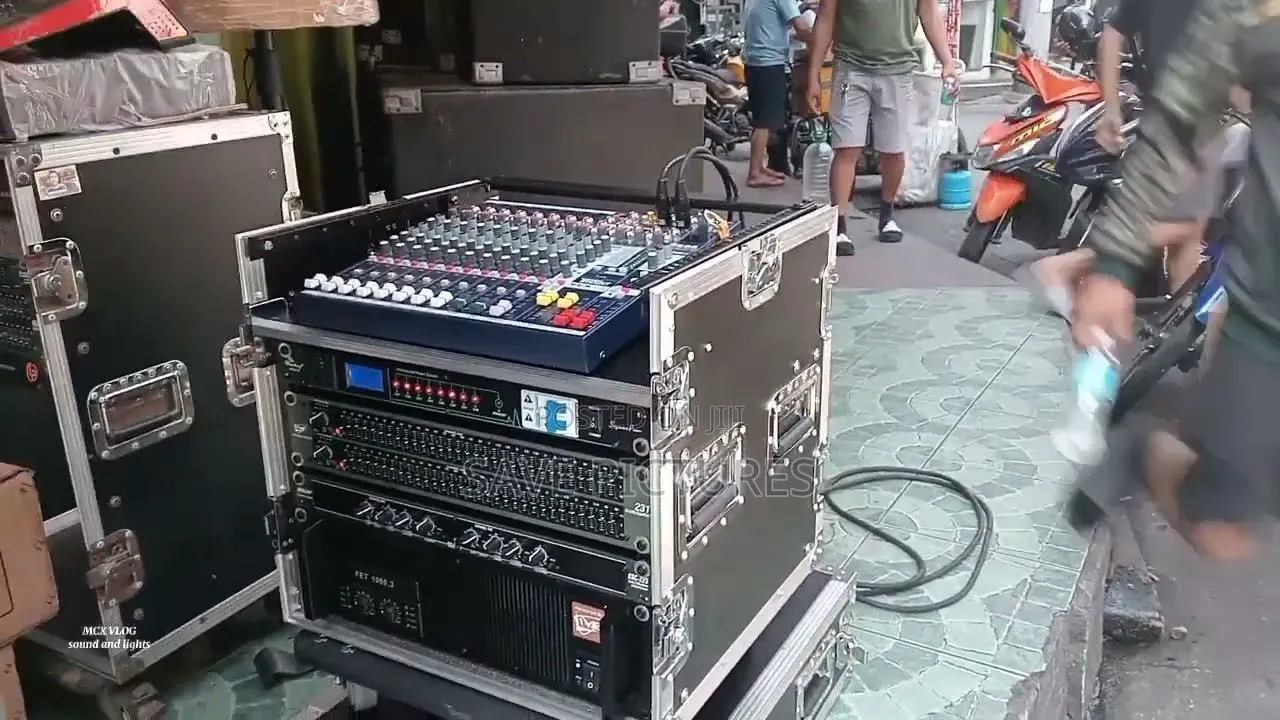 Crown Line Array Speaker From Germany